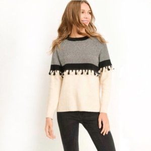 Gilli tassel sweater szM